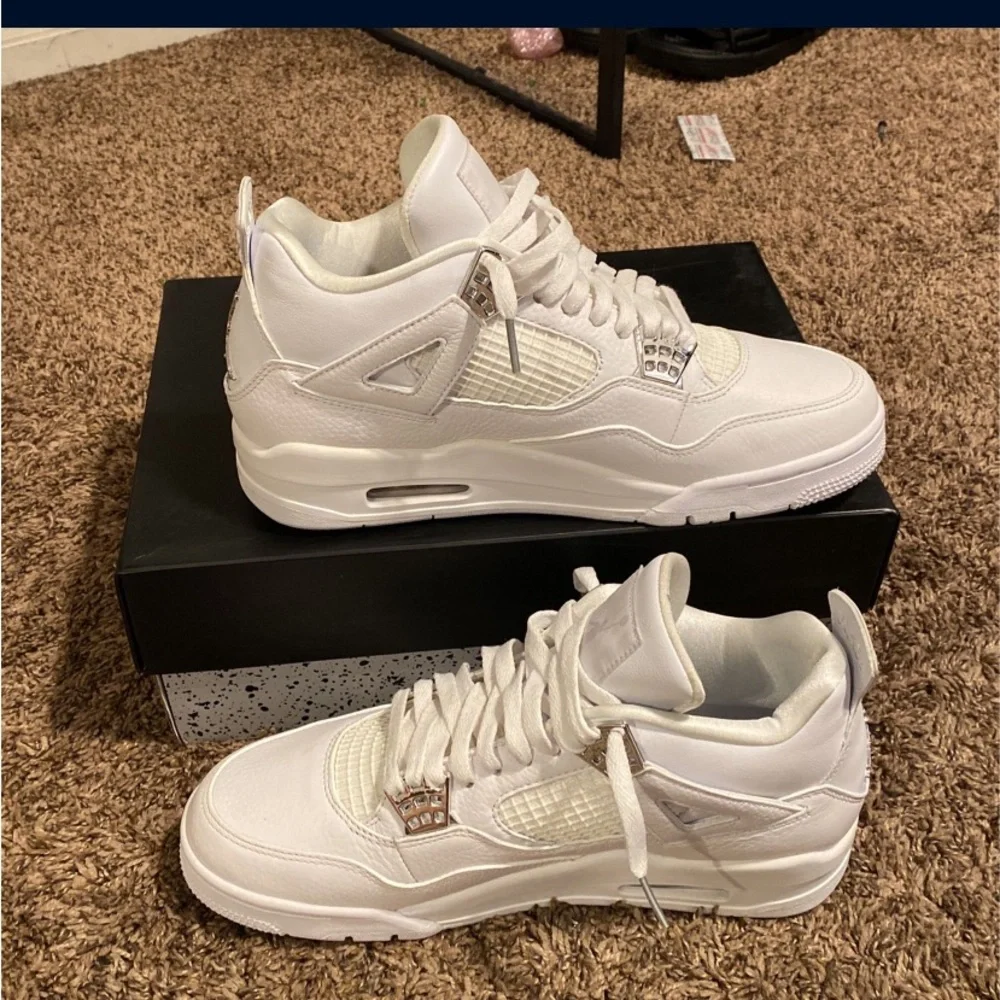 Air Jordan 4 Pure Money - Picture 1 of 7